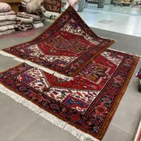 فرش دستباف هریس لاکی جفت ۶ متری ۱۳۰ تومن