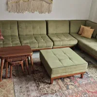 مبلمان راحتی و ناهارخوری ۶ نفره