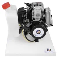 انجیین آر سی دو زمانه engine rc میتسوبیشی