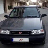 پراید ۱۳۱ مدل ۸۷ دوگانه سوز شرکتی