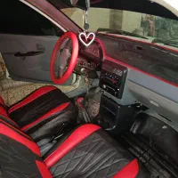 پراید 84 دورنگ|خودرو سواری و وانت|اصفهان, ملک‌شهر|دیوار