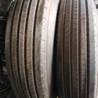 ۲ حلقه لاستیک نیسان ایرانتایر بدون رینگ|قطعات یدکی و لوازم جانبی|یزد, |دیوار