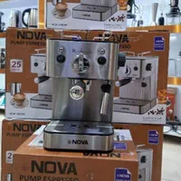اسپرسو نوا NOVA25بار تمام استیل با ارسال خانه نور|سماور، چای‌ساز، قهوه‌ساز|مشهد, شهید آوینی|دیوار