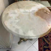میز عسلی برنجی و میز جلو مبلی|مبلمان خانگی و میز عسلی|تهران, هروی|دیوار