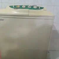 ماشین لباسشویی حایر  9 کیلوی|ماشین لباسشویی و خشک‌کن لباس|مشهد, همت آباد|دیوار