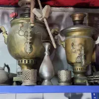 سماورزغالی روسی