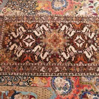 قالیچه دستبافت سنگان