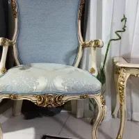 مبل ۹ نفره سلطنتی استیل|مبلمان خانگی و میز عسلی|مشهد, امیر|دیوار