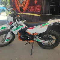 تریل ۲۵۰ طرح ktm