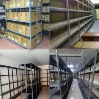 قفسه فلزی/ پیچ و مهره ای/سنگین کار