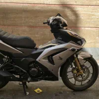هندا وینر 150|موتورسیکلت|تهران, امیریه|دیوار