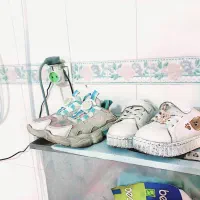 دوجفت کفش دخترانه هردو جفت ۸۰تومن