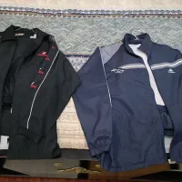 دودست کاپشن (بادگیر)وشلوار ورزشی سایز XLو2XL