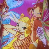 کاور وبالش طرح وینکس وکوسن