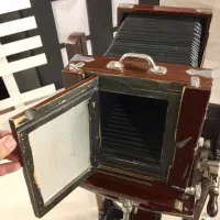 دوربین عکاسی قدیمی و عتیقه|کلکسیون اشیاء عتیقه|ارومیه, |دیوار