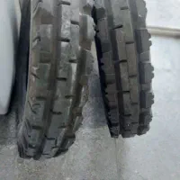 لاستیک عقب کمباین یا تراکتور