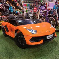 ماشین لامبورگینی درب خفاشی دونفره بزرگ