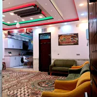 منزل دوطبقه نوساز فلکه معلم اسکلت زمین اپارتمان|فروش خانه و ویلا|مرودشت, فاز دوم شهرک فرهنگیان|دیوار