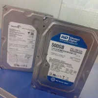 دو عدد هارد ۵۰۰ و ۱۶۰ گیگ