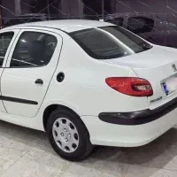 پژو 206 sd موتور تیو فایو  مدل 90