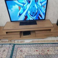 میز تلویزیون چوبی