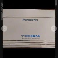 سانترال پاناسونیک ۸۲۴ همراه دو دستگاه تلفن ۷۷۳۰