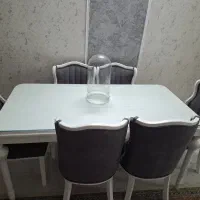 میز غذا خوری ۶ نفره|میز و صندلی غذاخوری|مشهد, رستگار|دیوار