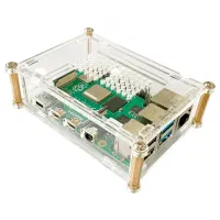Raspberry Pi 4B 4gb + Display + Case + fan|قطعات و لوازم جانبی رایانه|بندر گناوه, |دیوار