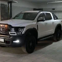 دوکابین  زدایکس اتو جی ۹  G9 مدل ۲۰۲۵|خودرو سواری و وانت|اصفهان, بهارستان|دیوار