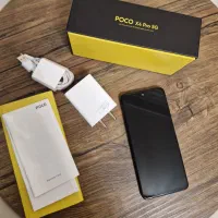 گوشی poco x4pro در حد آکبند