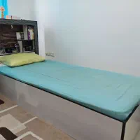 تخت یکنفره، کشو 4 طبقه، کمد