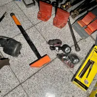 سه نظام دریل AEG،پتک،کپسول آتش نشانی،تسمه جرثقیل|ابزارآلات|تهران, امیرآباد|دیوار