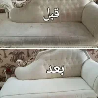 مبل شویی تخصصی وتضمینی در منزل همت یزد