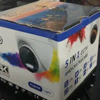 دوربین مداربسته 4MP - 4K - IP