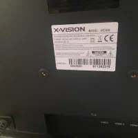 تلویزیون و مانیتور ال ای دی  ایکس ویژن 24 اینچ|تلویزیون و پروژکتور|ساوه, |دیوار