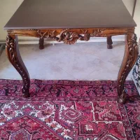 میز ناهارخوری چوب راش کاملا سالم و نو|میز و صندلی غذاخوری|تبریز, |دیوار