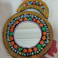 آیینه سوزن دوزی