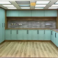 طراحی و اجرای کابینت کمد دیواری مدرن|مصالح و تجهیزات ساختمان|قم, بنیاد|دیوار