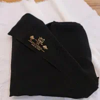 پارچه چادری مشکی برند کریستال