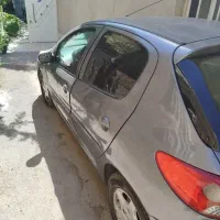 207 مدل 90 اتومات|خودرو سواری و وانت|باغستان, |دیوار