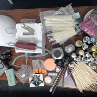 وسایل  کاشت ناخن