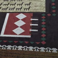 گلیم فرش ۱۲متری