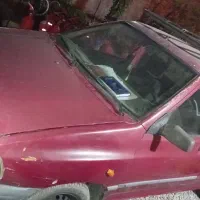 پراید وانت آلبالویی مدل ۹۵