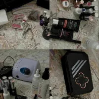 فروش وسایل کاشت ناخن
