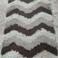 فرش قهوه ایی
