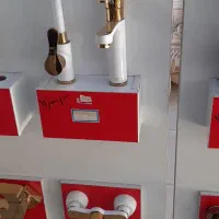 شیرآلات شیر ساختمانی شیر آب حمام آشپزخانه توالت|لوازم سرویس بهداشتی|شهرکرد, |دیوار