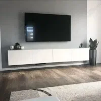 نصاب انواع آنتن و گیرنده نصب پایه دیواری تلویزیون