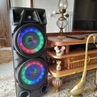 اسپیکرهایه یک متری در قدرت به قیمت جمله واردات دبی|صوتی و تصویری|بندر ماهشهر, |دیوار