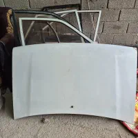 قطعات بدنه پراید/سفید و یشمی