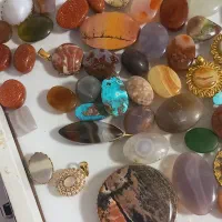 فروش انواع انگشتر و گردنبند و سنگ طبیعی معدنی|جواهرات|اندیمشک, |دیوار